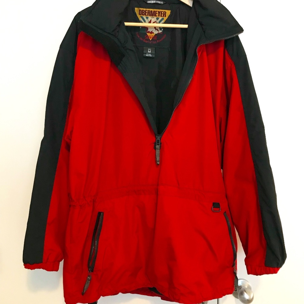 Obermeyer Ski Jacket - Men's Medium - From the Heart of the Mountains